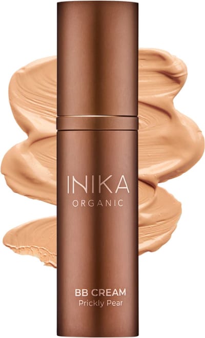 INIKA BB Cream - Honey - Biologisch - Vegan - 100% Natuurlijk - Verzorgend - Alle huidtypes - Microplasticvrij