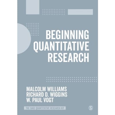 Beginning Quantitative Research - Williams