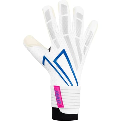 JAKO Keeperhandschoen RS89 ELITE Hybrid Cut wit/rhodami 2546-667