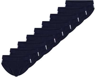 Schiesser Heren rio-slip / onderbroek 9 pack 95/5 Stretch - Cotton