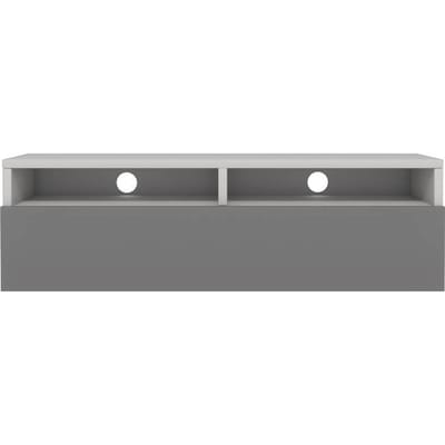Selsey Rednaw - RTV 100 cm - Wit / Grijs zonder verlichting
