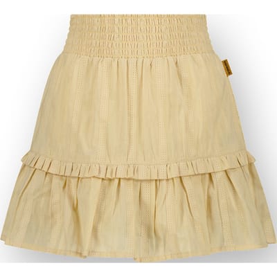 Vingino Girls Qarina Midi Skirt Pebble Size: 10 | Skirts Outlet | Unisex | Beige
