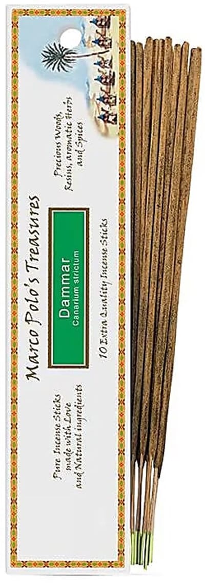 Wierook Marco Polo's Treasures Dammar - 20 gram