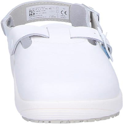 Abeba Werk schoenen Rubber werksandalen – leer, Src, Sanitsclog