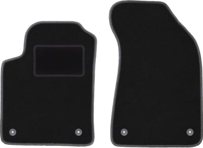 Voormatten zwart voor: Lancia Delta III hatchback (2008-2014)