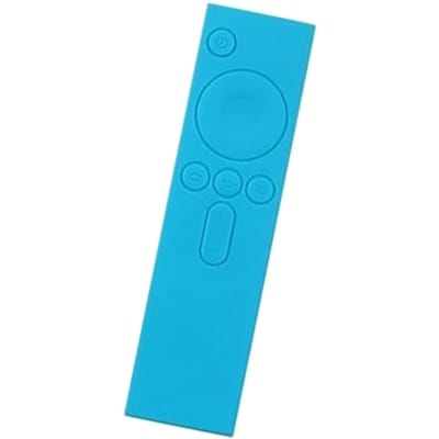 Voor Xiaomi Afstandsbediening Siliconen Hoes Lichtgewicht Stofdicht Afstandsbediening Siliconen Hoes blauw