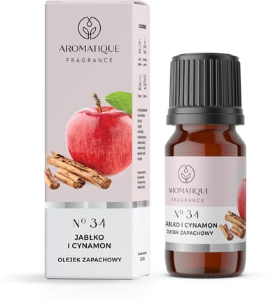 Aromatique Serie - Geurolie - Appel en Kaneel - 12ml