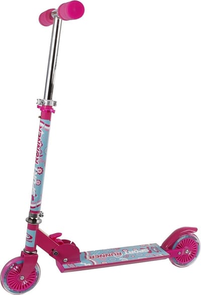 Step Girls met 120mm Pu wielen, abec 7 lagers en Alu frame