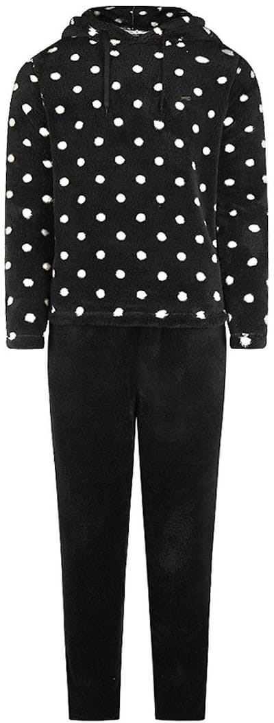 Charlie Choe Comfy Lounge set O57186-38 black Black-XS