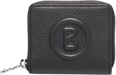 Bogner Leren Portemonnee Bozen Dama Purse Black Zwart