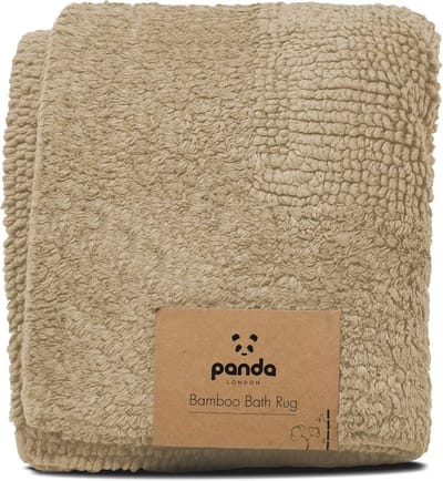 Bamboe Badkleed - Luxe en Absorberend Tapijt voor Badkamer - 50 x 80 cm