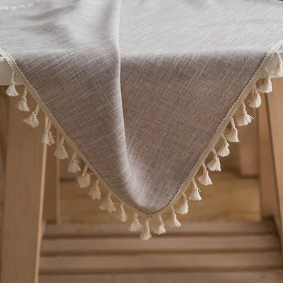Tafellaken - Beschermhoes - Buiten Eten - Vlekbestendig - 105 x 260 cm - Bruin