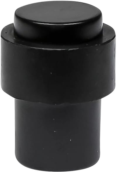 Benson Deurstopper - zwart - met schroef montage - H4 x D3 cm - deurbuffer