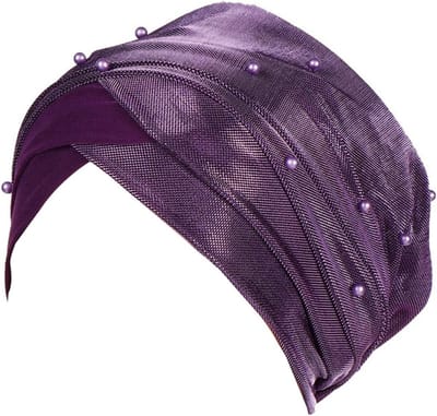 Moderne Beanie Hoed voor Vrouwen - Turban Caps, Haarbedekking en Sjaals voor Chemotherapie en Haarverlies