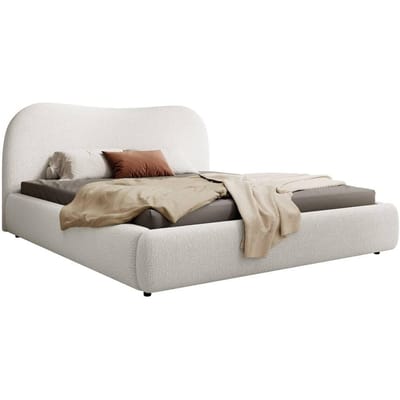Bedframe Sombala bouclé 140 x 200 cm | NADUVI Collection
