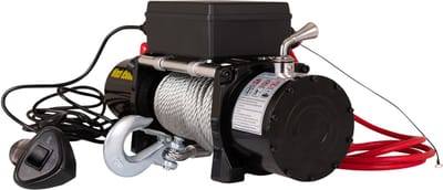 Lier elektrisch 12V 3863 kg