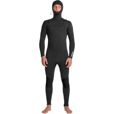 Overall met capuchon Quiksilver Everyday Sessions (5/4/3mm) Front-Zip