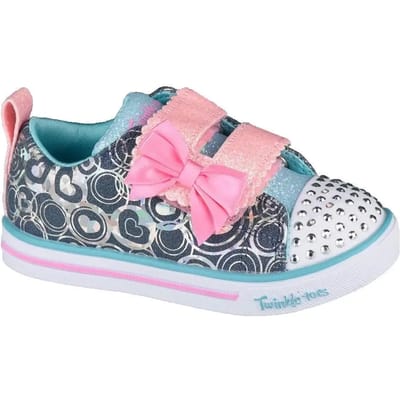Skechers Sparkle Lite-Lil Heartsland 314754N-DMLT, voor meisje, Grijs, Sportschoenen, maat: 22