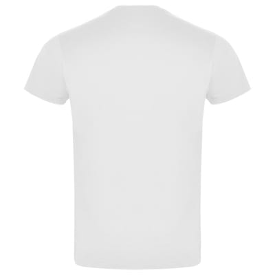 Roly Heren Atomic T-Shirt (Wit)