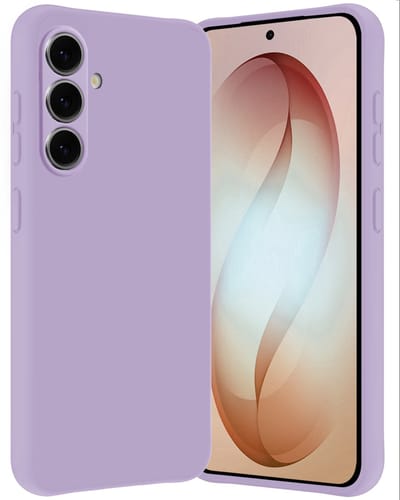 Hoes - Geschikt voor Samsung Galaxy S26 Plus - Sterk & Shockproof - Hoesje Cover - Siliconen Case - Lila