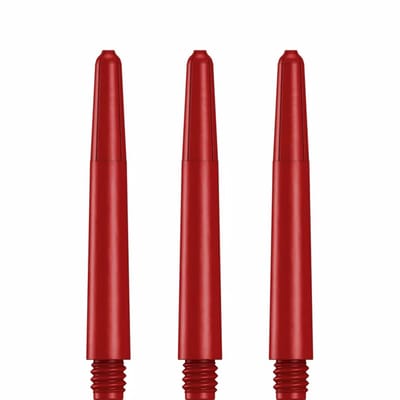 DLDarts - Nylon Shafts - In Between - 1 set - Rood