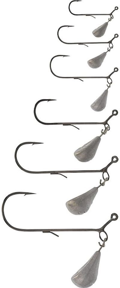 Westin Switch Rig R N R Natural Lead Black Nickel haakmaat 4/0 10.5gr