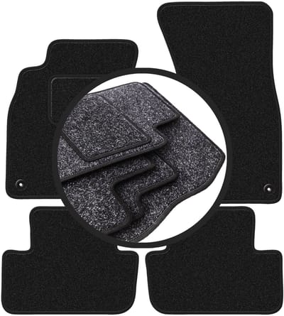 ANTHRA automatten voor: Audi A4 B8 sedan, stationwagen, avant, allroad (2007-2015)
