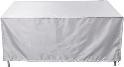 Tuinstoelhoes - Buitenmeubelhoes - Meubels Beschermen - Waterdicht en UV-bestendig - 90 x 90 x 90 cm - Zilver