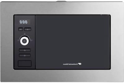Inbouw Magnetron Grill - Oven Combimagnetron - Snel Eten Opwarmen - Met Grillfunctie - 20 Liter - Zilver
