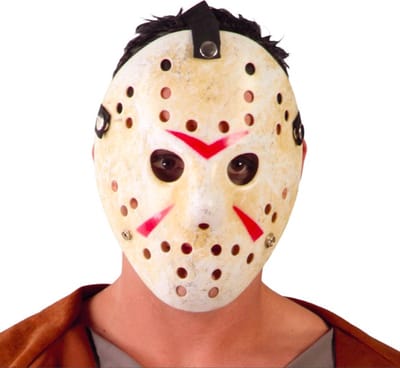 Fiestas Guirca - Horror Masker Ivoor