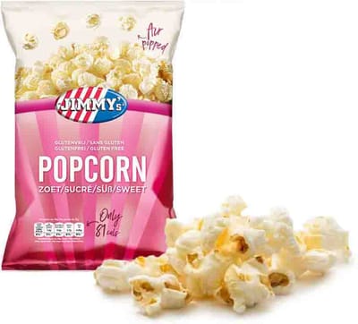 JIMMY's Popcorn zoet Impuls bag