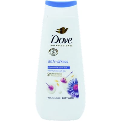 Dove Anti Stress Kamille & Havermelk Bodywash - 225 ml