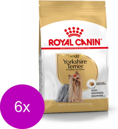 Royal Canin Yorkshire Terrier Adult - Hondenvoer - 6 x 1.5 kg