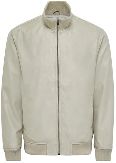 Only & Sons Nico Fake Suede Otw Jas Beige L Man