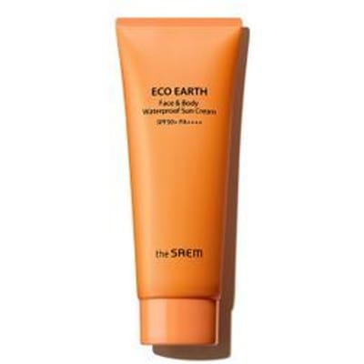 [the SAEM] Crème Solaire Étanche Earth pour le Visage et le Corps SPF 50+ PA++++ 100g