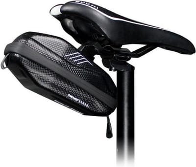 WILDMAN Zadeltas/tas XS E7S fietshouder zwart/zwart