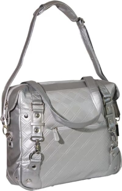 FastRider Quilts - Fietstas / Schoudertas - Zilver