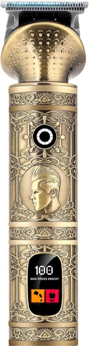 DnA® Neustrimmer - Neustrimmer Mannen - Neustrimmer Vrouwen - Goud - 22cm x 15cm x 7cm