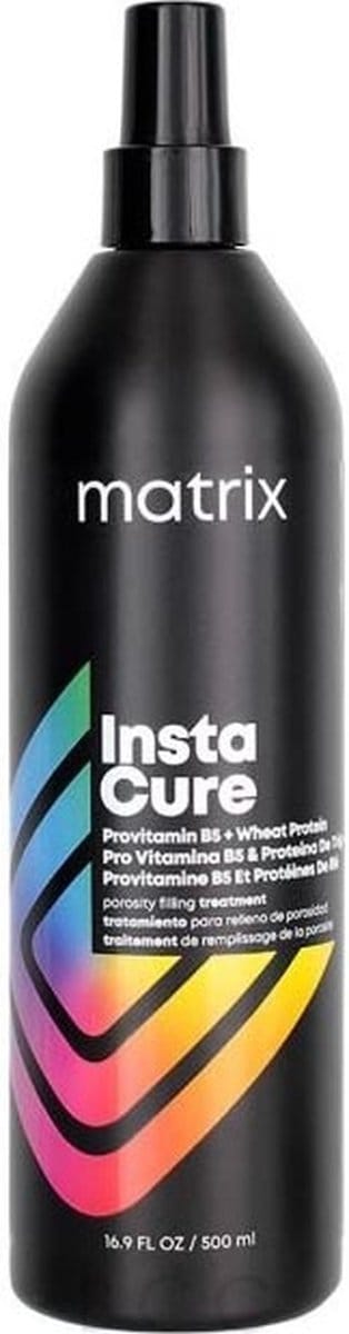 Matrix pro backbar insta cure spray lissant la cuticule du cheveu avant la coloration 500ml
