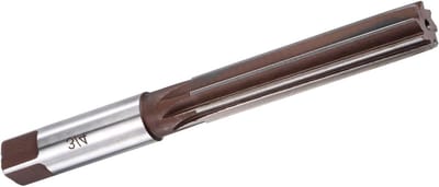 Handreamer met 3/4" Snijdiameter en 6 Vleugels - Ideaal voor Aluminium, Koper en Kunststof Bewerking