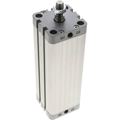 ISO 21287 Compacte Dubbelwerkende Cilinder 50-150mm - Magnetisch - Mannelijke Stang