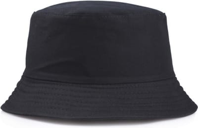 New Age Devi - Buckethat - Zwart - Vissershoedje - Zonhoedje - Emmerhoed - Hoedje - Festival - Volwassenen