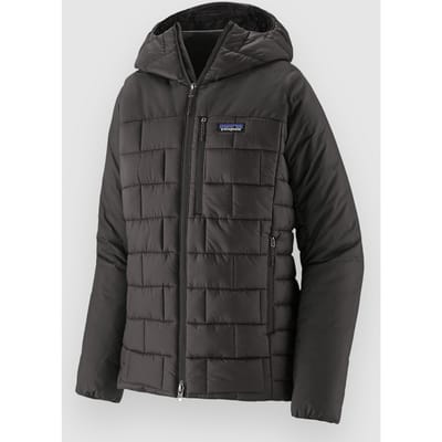 Patagonia Hi-Loft Nano Puff Hoody Jas zwart