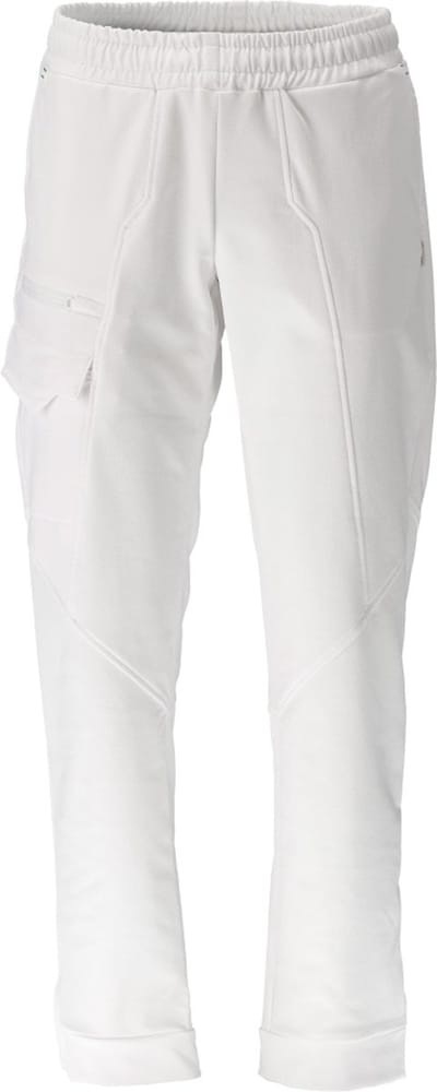 Mascot Food & Care Broek met dijbeenzakken 20159-511 - Wit - L - 76