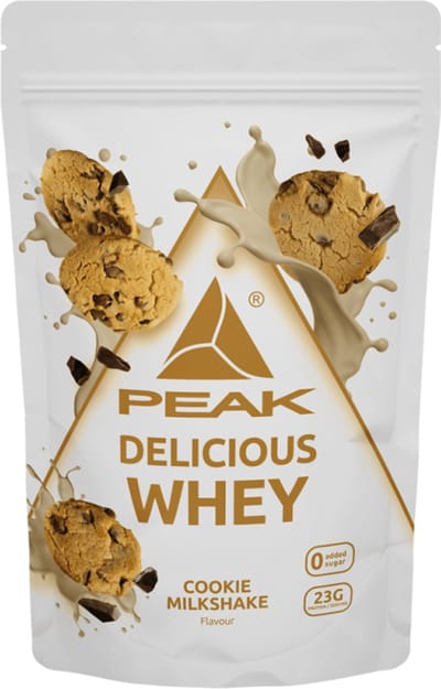 Peak Delicious Whey Protein (300g) Cookie Milkshake - Eiwitten - Wei-eiwit Mix