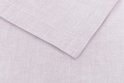Zohome Lino Laken - Eenpersoons - Katoen - 160x290cm - Paars