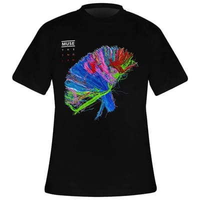 Muse - 2nd Law Album Heren T-shirt - 2XL - Zwart