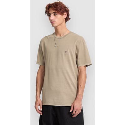 Volcom Solid Stone Emb T-Shirt bruin