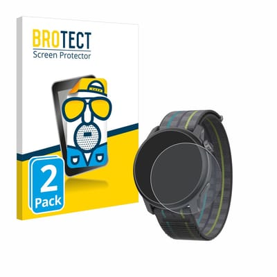 BROTECT - Screenprotector voor Coros Pace 3 - Folie Beschermfolie matte 2 Stuks