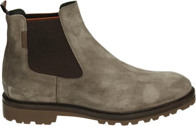 Floris van Bommel STURDI 04.17 - Vrije tijd half-hoogPopulaire herenschoenen - Kleur: Taupe - Maat: 41.5
